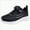 A0157-Black, variant on Kids Sparkle Sequins High Top Casual Adjustable Strap Canvas Shoes Girls and Boys Glitter Sneakers Breathable Walking Shoes (Pink,13)