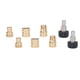 thumbnail image 1 of Juego de adaptadores para hidrolavadora, kit de desconexión rápida de tuberías de agua, accesorios de ferretería industrial, 1 of 12