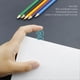 thumbnail image 2 of 100 Pcs Cute Paper Clips Number Style Rich Colors Non-Slip Strong Clamp Novelty Paper Clips for Work Study Home, 2 of 3