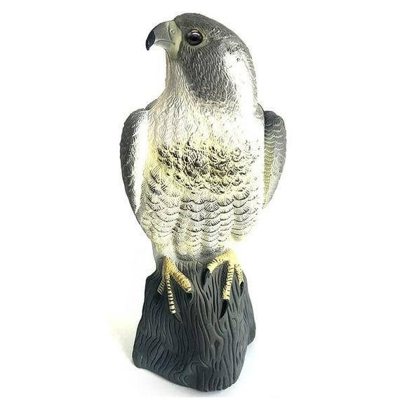 Fortune Simulation Eagle Hunting Bait Repellent Pest Imitation Owl Decoy Statue