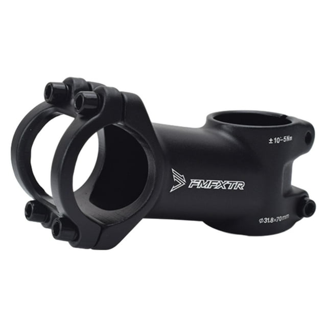 Potencia corta para bicicleta de 31,8 mm, potencia de manillar corta, accesorios de ciclismo resistentes, componente 70mm 10 grados
