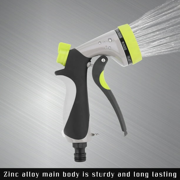 Fdit Garden Spray Head 8 Patterns High Pressure Water Gun Head Hose Sprayer For Car Washing Garden Irrigation Garden Hose Nozzle Walmart Com Walmart Com
