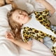 thumbnail image 5 of Balery Leopard Gnomes Conjunto de Pijama Infantil de Manga Corta con Estampado – Ropa de Dormir de Algodón Suave-Small, 5 of 6
