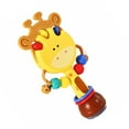 Baby Kids Rattle Drum Shaking Drum Musical Rattle Toy with Light and