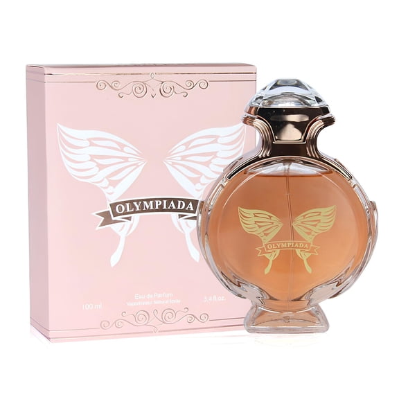 OLYMPIADA Eau De Parfum, Perfumes de Mujer Dulces, Sweet Gourmand Perfume, Free Fresh Floral Scent Long Lasting Fragrance for Women, 3.4 oz