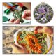 thumbnail image 5 of Kit Arte Costura Hecho A Mano Bordado Lindos Con Patrón Hilos Algodón Aro Agujas para Principiantes, 5 of 9