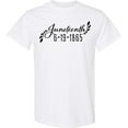 thumbnail image 3 of Inktastic Juneteenth 6-19-1865 T-Shirt, 3 of 5