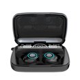 thumbnail image 1 of Amdohai M17 TWS Bluetooth5.0 Wireless Earphones HD LED Display 9D Noise Reduction 3D Touch, 1 of 9