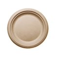 thumbnail image 1 of Jinsinto [50 COUNT] Sugarfiber 7" inch Round Disposable Compostable Paper Plates - Made From Eco-Friendly Plant Fibers, 1 of 3