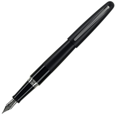 Pilot Metropolitan Classic Fountain Pen - Black - Fine (Best Fine Point Fountain Pen)