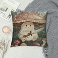 thumbnail image 2 of Nawypu Little Mushroom Throw Pillow Covers Pillowcase  Square Home Decorative Cushion Cover, 2 of 5
