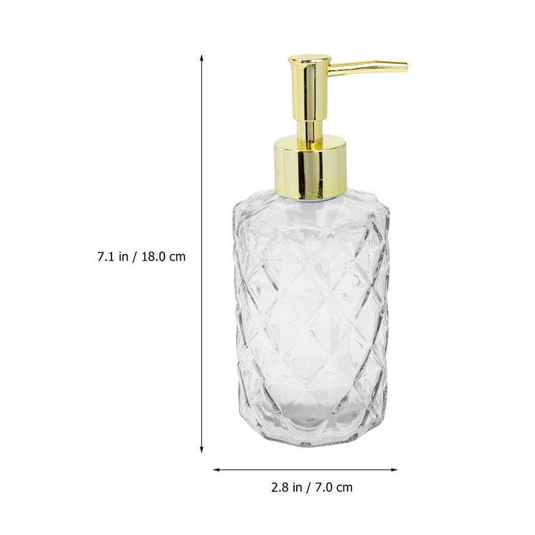 Decorative Refillable Shampoo Bottles Shelly Lighting