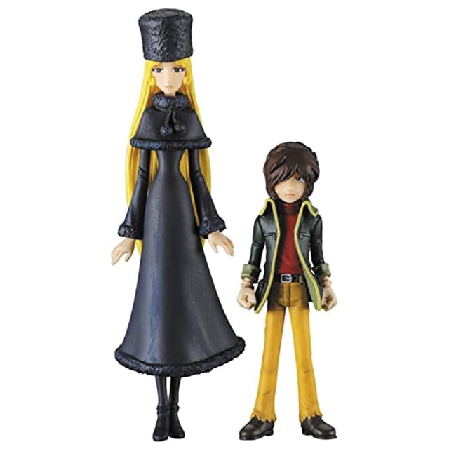Creator Works Series Galaxy Express 999 Maetel & Tetsuro Hoshino 1/20 Scale Resin Kit 64789