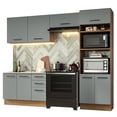 thumbnail image 1 of Cocina Integral Completa Modular Madesa Agata 270cm MG 08, 1 of 5