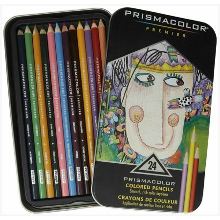 Prismacolor Premier Soft Core Colored Pencils, Assorted Colors, Set of ...