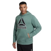 Reebok Mens and Big Mens Game Day Fleece Hoodie, Sizes XS-5XL