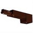 thumbnail image 2 of Nuvo Lighting Tp203 Track Lighting Conduit Live End Connector - Brown, 2 of 2