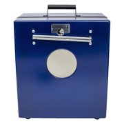 Toca KickBoxx Pro Suitcase Drum Set Cobalt Blue