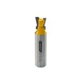 thumbnail image 1 of MICROJIG Matchfit MB-050-0514 Dovetail Router Bit for Dovetail Clamps, 14", Dovetail Profile, Yellow, 1 of 4