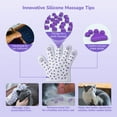 thumbnail image 5 of HICC GROOM! Cat Skincare Massage Gloves Wipes for Sensitive Skin, Cleaning, Hypoallergenic, 5 of 7