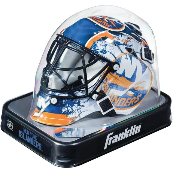 New York Islanders Unsigned Franklin Sports Replica Mini Goalie Mask
