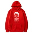 thumbnail image 1 of Friends Drama Friends Remember Matthew Perry Hooded Sweater Shirt Top, 1 of 2
