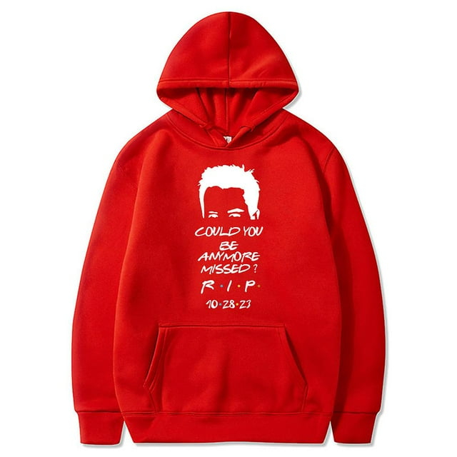 Friends Drama Friends Remember Matthew Perry Hooded Sweater Shirt Top
