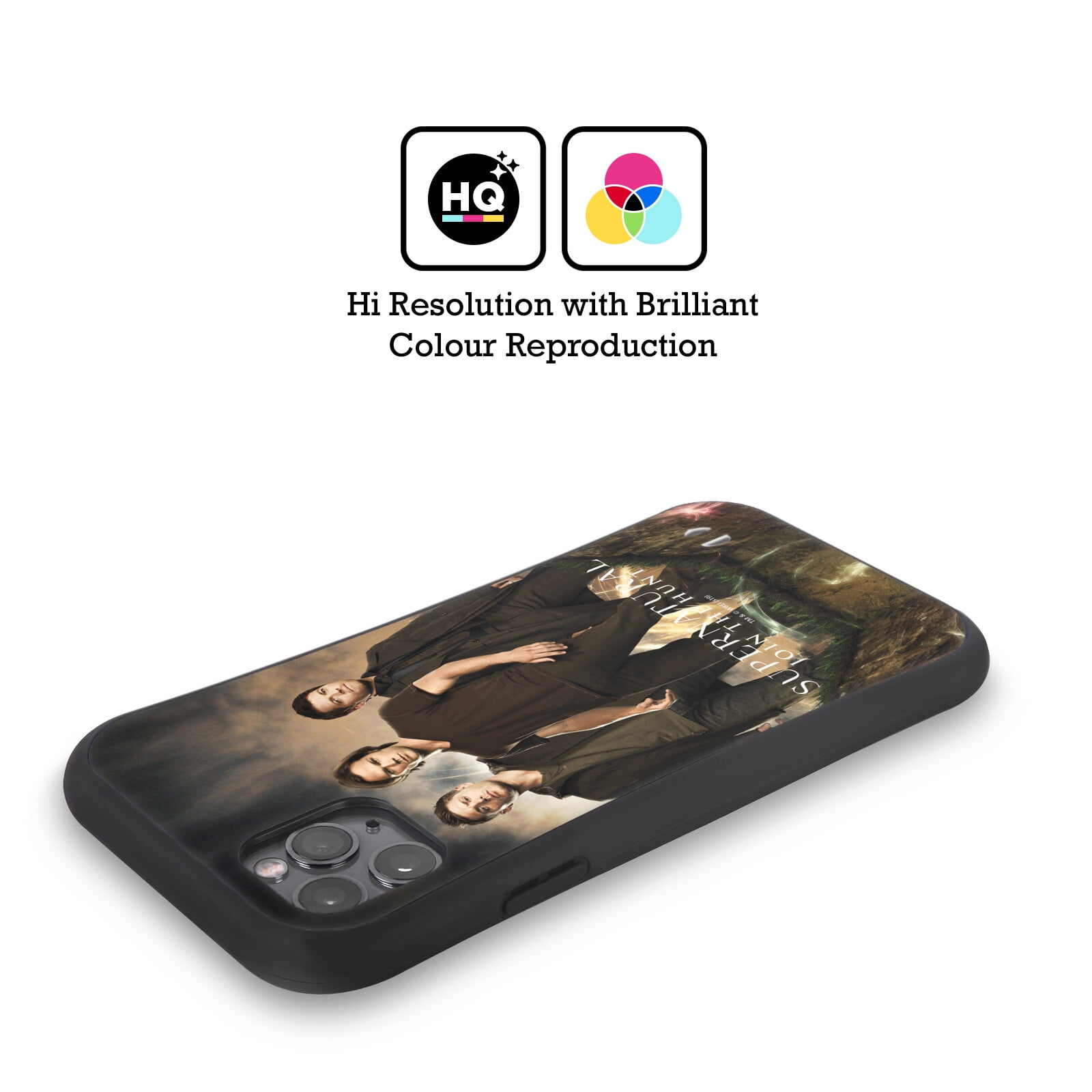 Head Case Designs Officially Licensed Supernatural Key Art Sam, Dean &  Castiel 2 Hybrid Case Compatible with Apple iPhone 7 / 8 / SE 2020 & 2022 -  Walmart.com