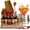 Gold, variant on 16-Piece Stainless Steel Cocktail Shaker Bar Set, Silver Mixology Bartender Kit with 30oz Martini Shaker, Muddler, Jigger, Pourers & Cocktail Recipe Book