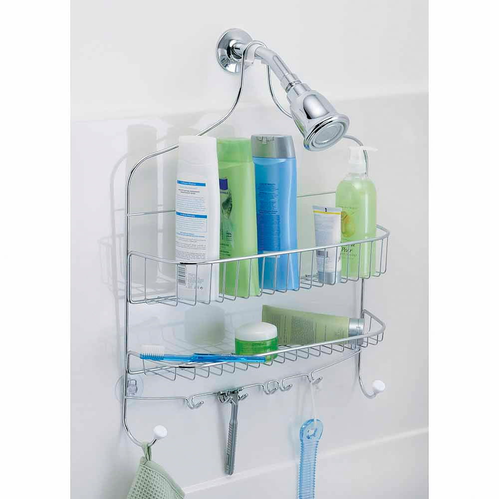 InterDesign Cero Wide Nesting Shower Caddy
