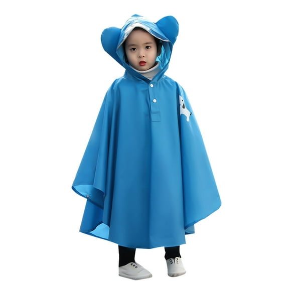 Wovilon Beach Umbrella Umbrellas For Rain Windproof Unisex Raincoat Set Waterproof Bicycle Outdoor Sports Rain Coat For Child