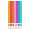 thumbnail image 5 of Naierhg Beach Towel Breathable Strong Absorption Microfiber Cartoon Printing Summer Body Shower Towel Cloth Daily Use B, 5 of 8