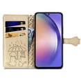thumbnail image 3 of Funda Cartera FOXDOCK para Samsung Galaxy A55 5G , Flip PU con Relieve de Gatos y Perros, Tarjetero y Soporte, 3 of 6