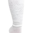 thumbnail image 5 of Lightweight Slouch Knee High Socks 3 Pairs Shoe Size 5-10 (White), 5 of 10