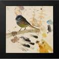 thumbnail image 2 of St Amant, Daniel 20x20 Black Modern Framed Museum Art Print Titled - Song ThrushÂ&nbsp;, 2 of 5