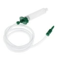 thumbnail image 2 of plastic material air Tubing Dispenser Barrel Clear W/ 30CC, 2 of 8