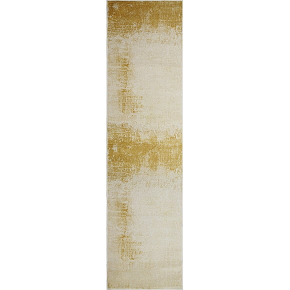 La Dole Rugs Mustard Yellow Light Dark Abstract Rustic Modern Minimalistic Area Rug Tapis 3x5 3x10 4x6 5x8 6x9 8x10 9x12 Feet