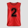 thumbnail image 2 of WERYOUNG Children Number Printed Basketball Sports Tank Tops Vest Sports Casual Vest Tops Against Clothing Breathable, 2 of 4