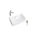 thumbnail image 1 of DROP Bath and Kitchen DR091475 Bathroom Vessel Sink Set, 1 of 7