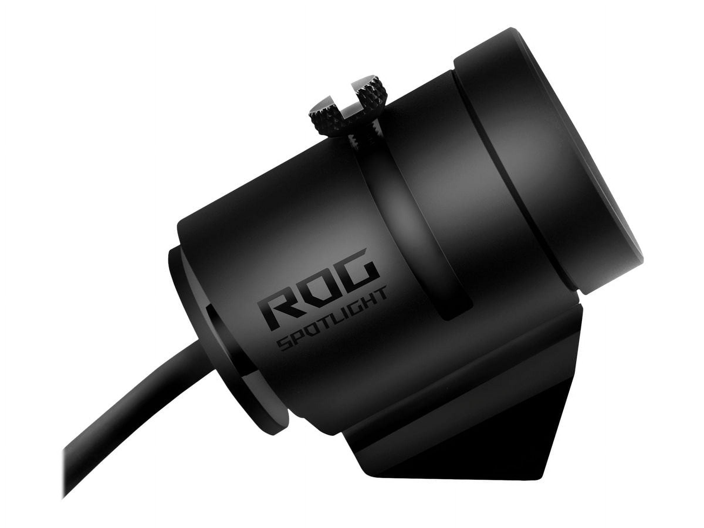 ASUS ROG Spotlight - RGB logo projector - matte black - Walmart.com