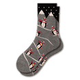 thumbnail image 5 of Sierra Socks Women's Christmas Socks, Novelty Holiday Socks, Fun Colorful Festive Socks, Cotton Crew Socks for Women's, 5 of 7