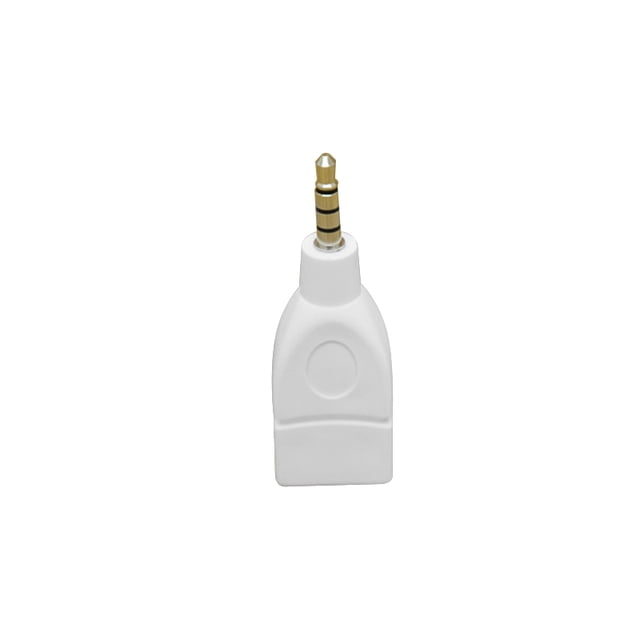 Adaptador Convertidor Caliente Usb 2 Hembra 3.5 Mm Macho Aux Audio Durable Car Plug Jack Yuarrent VI003877-00