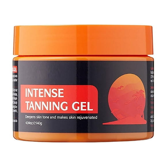Flash Deals! Eguiwyn Bronze Glow Intensive Tanning Gel Blissshe Skin Tanning Gel for Body Blissshe Tanner Lotion to Get Dark Fast Darker Tan with Less Time in The Sun