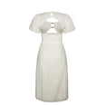thumbnail image 3 of Vestido Heather André Badi blanco 26, 3 of 5