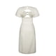 thumbnail image 3 of Vestido Heather André Badi blanco 26, 3 of 5
