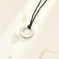 thumbnail image 5 of Cremation Jewelry Urn Necklace for Ashes for Women Men, Circle of Life Eternity Memorial Pendant Ash Jewelry, 5 of 7
