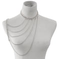 thumbnail image 2 of Bangcool Shoulder Necklace Chain Multilayer: Tassel Body Chain Bikini Beach Accessory, 2 of 8
