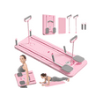 thumbnail image 6 of Pilates Board, Multifunctional Abdominal Board, Ab Core Trainer, Ab Trainer Machine, Ab Board, Exercise Board, Abs Workout Equipment, Core Workout Equipment, Pilates Reformer Board, Yoga Board, 6 of 7