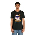 thumbnail image 5 of Skateboarding Bulldog Unisex T Shirt, 5 of 12