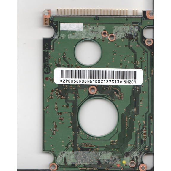 DK23AA-60, A/A0G4B/A, SH201, Hitachi 6GB IDE 2.5 PCB
